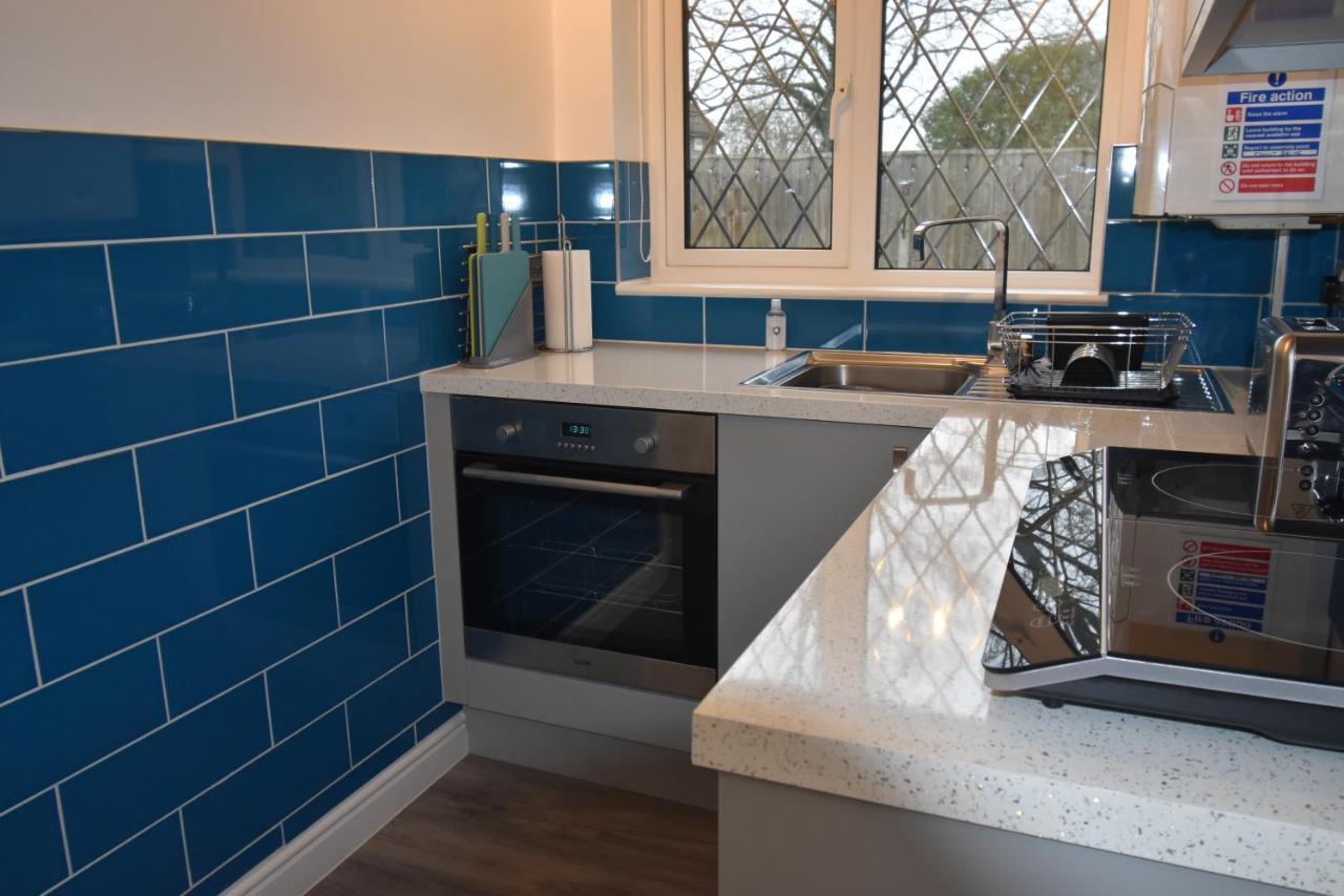 Brampton Luxury Annexe Apartment Huntingdon Bagian luar foto