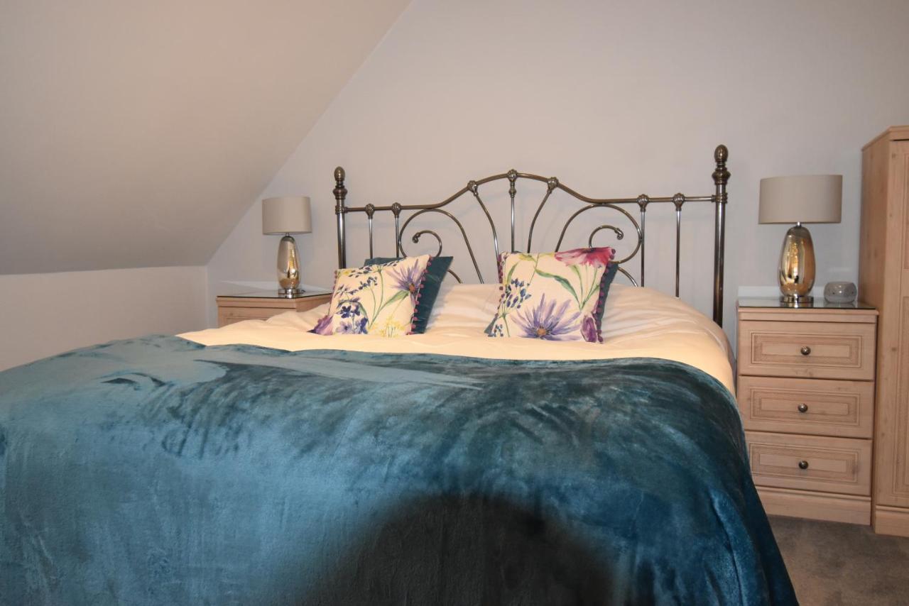 Brampton Luxury Annexe Apartment Huntingdon Bagian luar foto